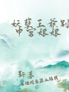 妖孽王爷别乱来 中宫娘娘