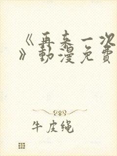 《再来一次好吗》动漫免费观看全集