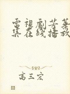 电视剧芳华40集在线播放免费观看