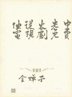 他从火光中走来电视剧免费观看策驰
