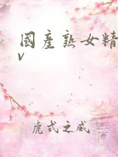 国产熟女精品av