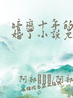 暗恋十年的他离婚了小说免费阅读