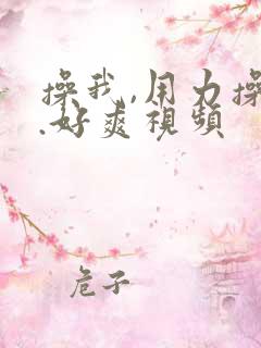 操我,用力操我.好爽视频