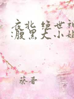 夜北 绝世神医:腹黑大小姐