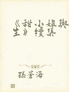 《甜小姐与冷先生》续集