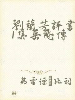 刘兰芳评书161集岳飞传