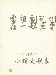 电视剧我们好好在一起免费观看完整版