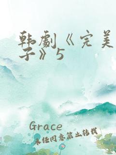 韩剧《完美的妻子》5