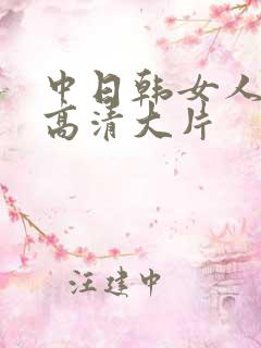 中日韩女人特黄高清大片
