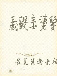 王挺主演的电视剧战士免费观看
