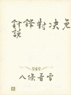 针锋对决免费小说