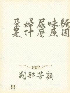 孕妇尿味骚气大是什么原因
