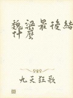 魏梁最后结局是什么