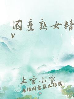 国产熟女精品av