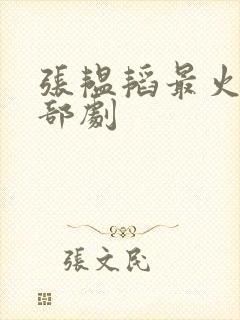 张韫韬最火的三部剧