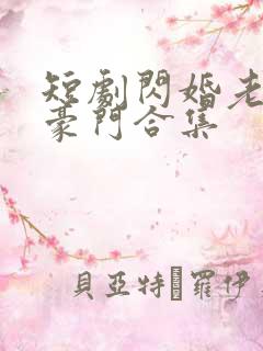 短剧闪婚老公是豪门合集