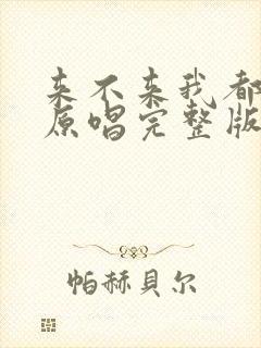 来不来我都等你原唱完整版歌词