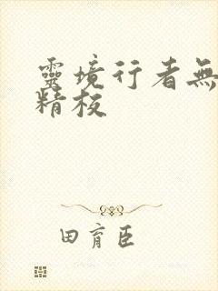 灵境行者无错字精校