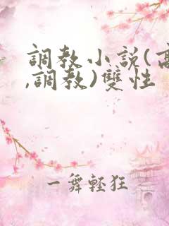 调教小说(高h,调教)双性