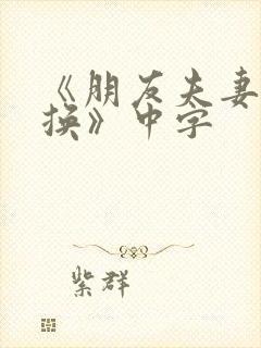 《朋友夫妻:交换》中字