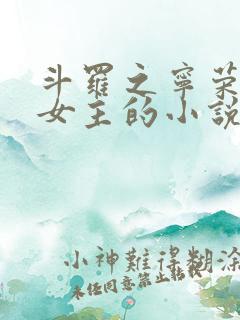 斗罗之宁荣荣单女主的小说