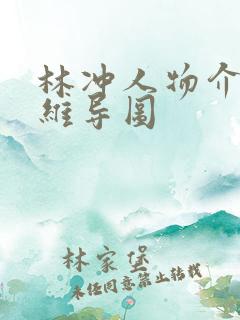 林冲人物介绍思维导图
