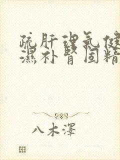 疏肝理气健脾祛湿补肾固精