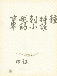 穿越到特种兵世界的小说