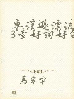 鲁滨逊漂流记第3章好词好句