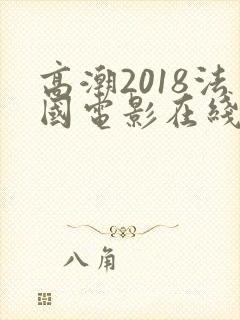 高潮2018法国电影在线观看
