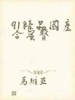 91精品国产综合蜜臀