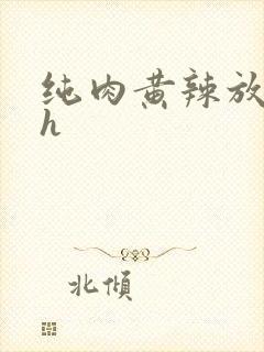 纯肉黄辣放荡高h