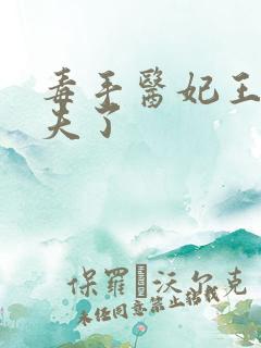 毒手医妃王爷休夫了