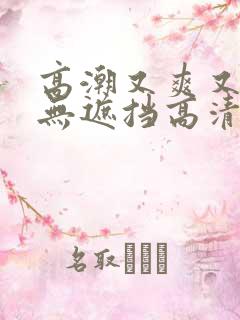 高潮又爽又黄又无遮挡高清