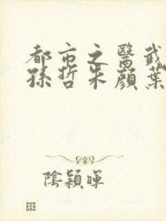 都市之医武风流孙哲朱颜叶巧