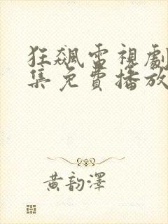 狂飙电视剧39集免费播放下载