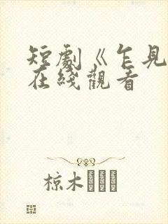 短剧《乍见欢》在线观看