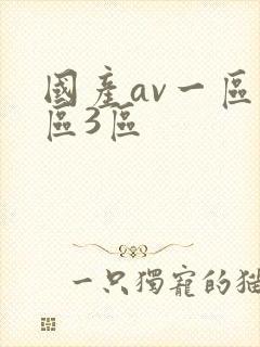 国产av一区二区3区