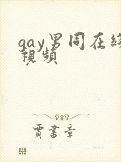 gay男同在线视频
