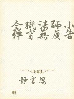 全职法师小说无弹窗无广告