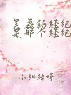 吴磊的经纪公司是哪个经纪公司