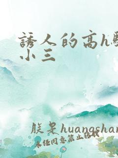 诱人的高h骚当小三