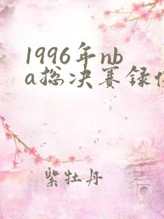 1996年nba总决赛录像回放高清