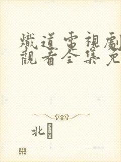 炽道电视剧在线观看全集免费播放