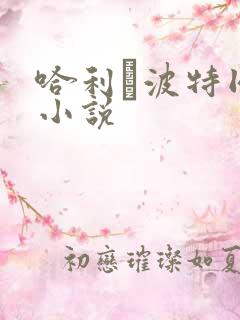 哈利·波特同人小说