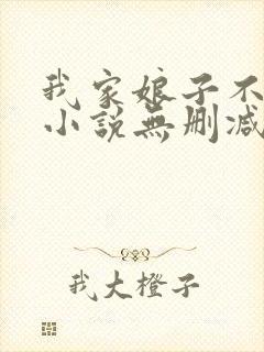 我家娘子不对劲小说无删减