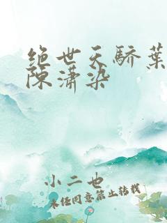 绝世天骄叶凌天陈潇染