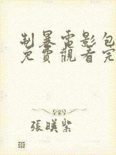制暴电影包贝尔免费观看完整版