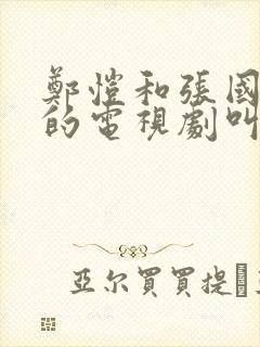 郑恺和张国立演的电视剧叫什么名字
