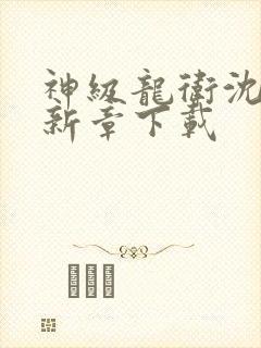 神级龙卫沈浪最新章下载